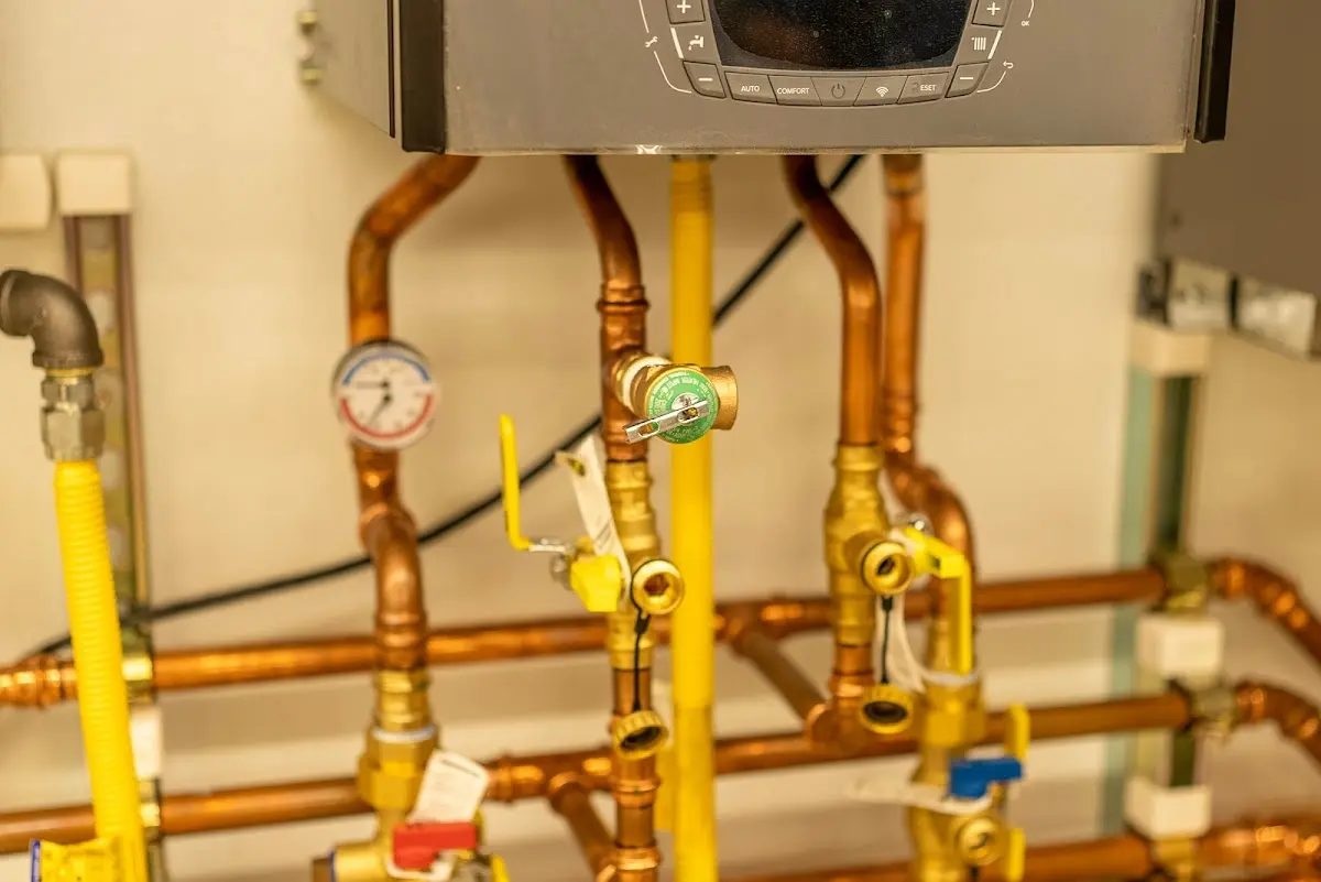 Licensed technician providing Backflow Prevention for a homeowner in North Manheim